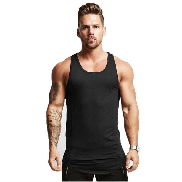 men tank sleeveless bodybuilding shirt basic loose clothing tanktee muscle sport summer mens vest plus size m xxl, White;black
men tank sleeveless bodybuilding shirt basic loose clothing tanktee muscle sport summer mens vest plus size m xxl, White;black