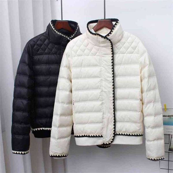 sedutmo winter fashion duck down coat women slim short jackets spring ultra light casual pocket basic parkas ed1493 210913, Black
sedutmo winter fashion duck down coat women slim short jackets spring ultra light casual pocket basic parkas ed1493 210913, Black