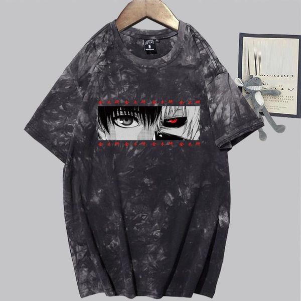 men's t-shirts uniex anime tokyo ghoul eyes t-shirt fashion short sleeve o-neck casual tie dye, White;black
men's t-shirts uniex anime tokyo ghoul eyes t-shirt fashion short sleeve o-neck casual tie dye, White;black