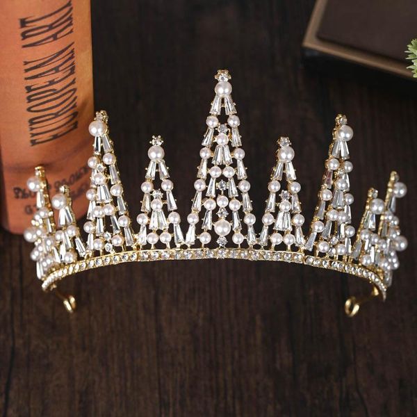 hair clips & barrettes creative geometry pattern design faux rhinestone pearl bride crown po studio wedding birthday party decoration ea, Golden;silver
hair clips & barrettes creative geometry pattern design faux rhinestone pearl bride crown po studio wedding birthday party decoration ea, Golden;silver