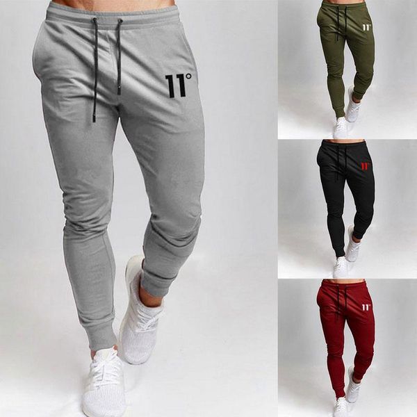 men's pants solid casual mens slim fit tracksuit sports male gym cotton skinny joggers sweat trousers, Black
men's pants solid casual mens slim fit tracksuit sports male gym cotton skinny joggers sweat trousers, Black
