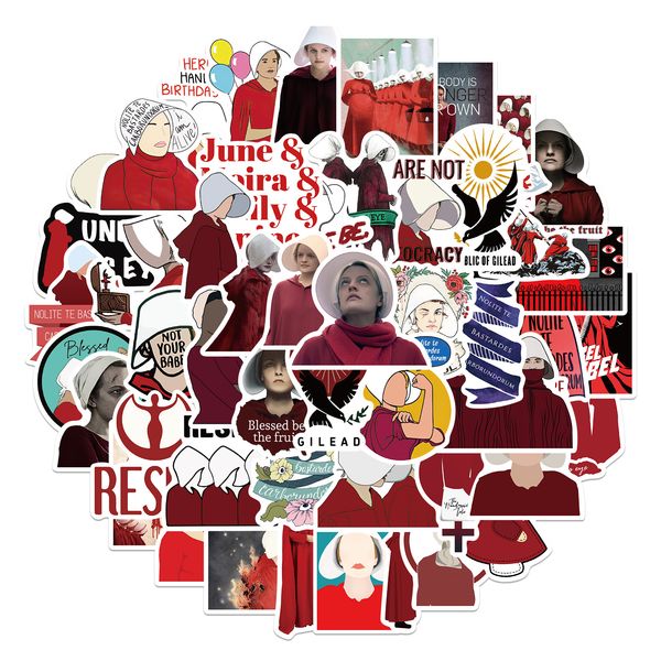 50 pcs mixed graffiti skateboard stickers the handmaid story for car lapfridge helmet pad bicycle bike motorcycle ps4 book guitar pvc decal
50 pcs mixed graffiti skateboard stickers the handmaid story for car lapfridge helmet pad bicycle bike motorcycle ps4 book guitar pvc decal