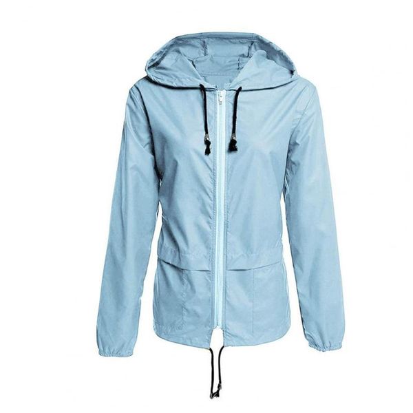 women's jackets women solid rain jacket outdoor plus waterproof hooded raincoat windproof coats and umstandsjacke zwangerschaps, Black;brown
women's jackets women solid rain jacket outdoor plus waterproof hooded raincoat windproof coats and umstandsjacke zwangerschaps, Black;brown