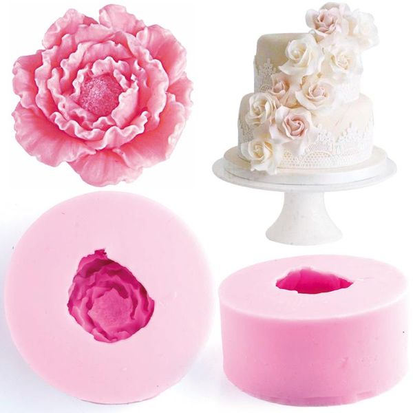 baking & pastry tools 1pc 3d flower peony silicone cake molds candle soap decorating chocolate fondant moulds kitchen tool
baking & pastry tools 1pc 3d flower peony silicone cake molds candle soap decorating chocolate fondant moulds kitchen tool