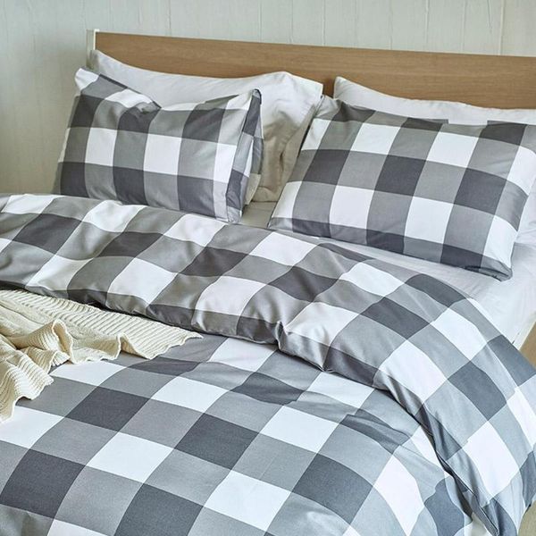 bedding sets black white picnic plaid family covers duvets sheets cover large size king nordic set big z1d4
bedding sets black white picnic plaid family covers duvets sheets cover large size king nordic set big z1d4