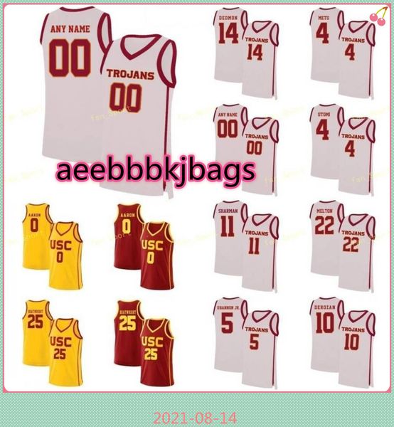 ncaa college usc trojans basketball jersey 31 nick rakocevic 32 o.j. mayo j'raan brooks 33 lisa leslie custom stitched, Black
ncaa college usc trojans basketball jersey 31 nick rakocevic 32 o.j. mayo j'raan brooks 33 lisa leslie custom stitched, Black