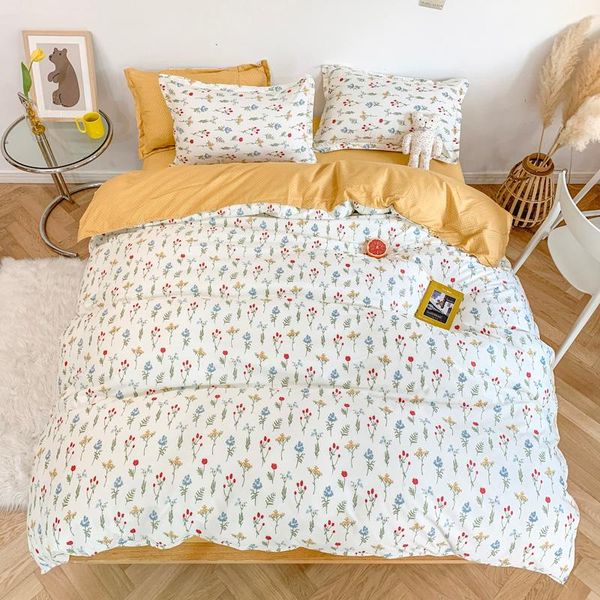bedding sets style seven color flower bell set cotton bed linen sheet cover 240x220 single double king quilt covers
bedding sets style seven color flower bell set cotton bed linen sheet cover 240x220 single double king quilt covers