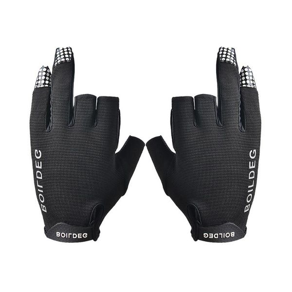 wrist support one pair 3 cut fingers fishing gloves water repellent sun protection for sports, Black;red
wrist support one pair 3 cut fingers fishing gloves water repellent sun protection for sports, Black;red