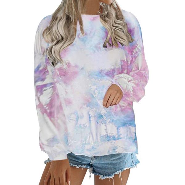 women's hoodies & sweatshirts tie dye womens pullovers sweatshirt printed long sleeve round collar sweat shirts spring multicolor casua, Black
women's hoodies & sweatshirts tie dye womens pullovers sweatshirt printed long sleeve round collar sweat shirts spring multicolor casua, Black
