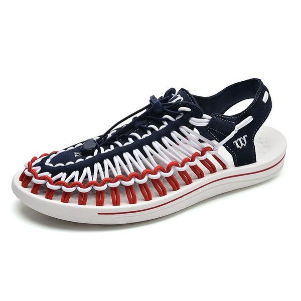 sandals 2021 summer big size 47 men fashion handmade weaving design breathable casual beach shoes outdoor for, Black
sandals 2021 summer big size 47 men fashion handmade weaving design breathable casual beach shoes outdoor for, Black