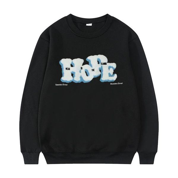men's hoodies & sweatshirts hope font print pullover for men women casual loose sweatshirt fashion couples hip hop style tracksuit man, Black
men's hoodies & sweatshirts hope font print pullover for men women casual loose sweatshirt fashion couples hip hop style tracksuit man, Black