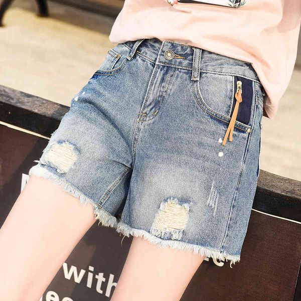 women's jeans summer high waist burr 2021 loose and thin casual wide leg pants student trend, Blue
women's jeans summer high waist burr 2021 loose and thin casual wide leg pants student trend, Blue
