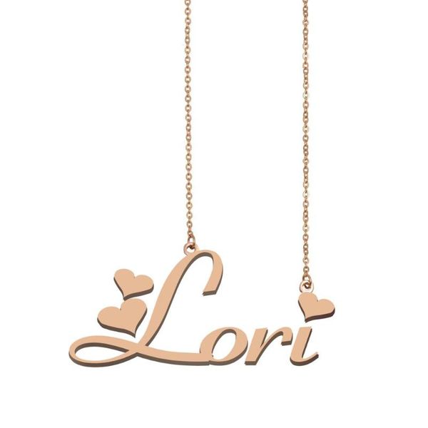 pendant necklaces lori name necklace , custom for women girls friends birthday wedding christmas mother days gift, Silver
pendant necklaces lori name necklace , custom for women girls friends birthday wedding christmas mother days gift, Silver