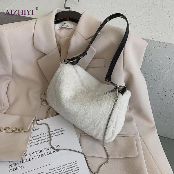 autumn winter fashion women underarm pack shoulder messenger bag female plush handbag simple soft warm fluffy totes bags
autumn winter fashion women underarm pack shoulder messenger bag female plush handbag simple soft warm fluffy totes bags