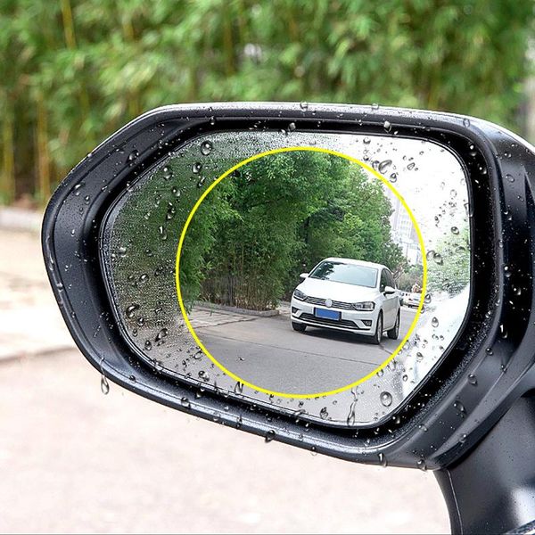 soft anti fog film car rear mirror protective window clear rainproof view anti-glare sunshade
soft anti fog film car rear mirror protective window clear rainproof view anti-glare sunshade
