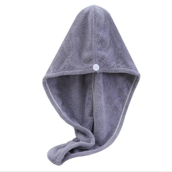 shower caps women quick-drying absorbent dry hair cap with buttons rings bathroom salon super microfiber bath towel gh1013
shower caps women quick-drying absorbent dry hair cap with buttons rings bathroom salon super microfiber bath towel gh1013