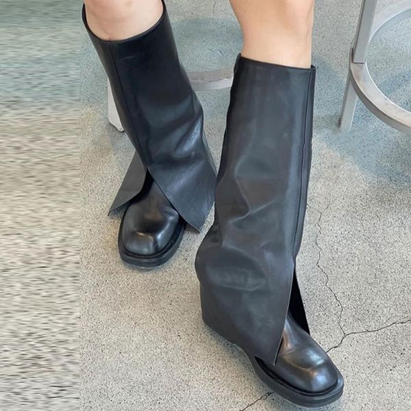 boots fashion cool knee high great quality comfy walking vintage black slip on woman shoes riding cover trouser
boots fashion cool knee high great quality comfy walking vintage black slip on woman shoes riding cover trouser