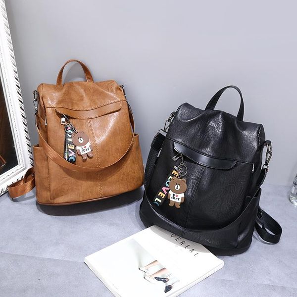 outdoor bags 2021 female bag ladies backpack fashion women student korean
outdoor bags 2021 female bag ladies backpack fashion women student korean