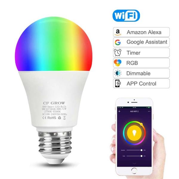 bulbs wifi smart light bulb 8w 9w 10w 12w e27 a60 motion sensor pir dusk to dawn led night lamp for home hallway lighting 220v
bulbs wifi smart light bulb 8w 9w 10w 12w e27 a60 motion sensor pir dusk to dawn led night lamp for home hallway lighting 220v