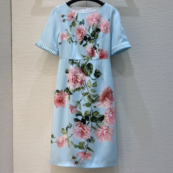 two piece dress summer female fashion runway short sleeve dress floral printing elegant lady office party bathrobe femme od29, White
two piece dress summer female fashion runway short sleeve dress floral printing elegant lady office party bathrobe femme od29, White