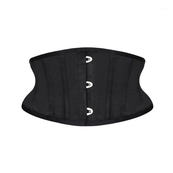 burvogue women waist trainer corsets slimming shaper belt short torso satin underbust corset lace up bustiers &, Black;white
burvogue women waist trainer corsets slimming shaper belt short torso satin underbust corset lace up bustiers &, Black;white