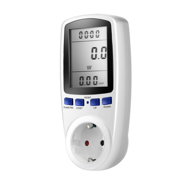 smart power plugs eu digital lcd meter intelligent energy saving current household timer switch socket electricity usage monitor
smart power plugs eu digital lcd meter intelligent energy saving current household timer switch socket electricity usage monitor