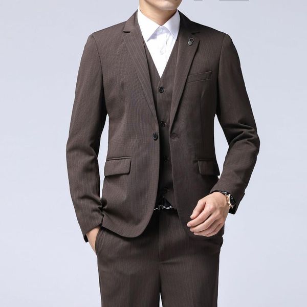 & men's fashion slim striped suits business formal groom suit 3 pieces one button blazers jacket pants trousers vest sets m-4xl l8re, White;black
& men's fashion slim striped suits business formal groom suit 3 pieces one button blazers jacket pants trousers vest sets m-4xl l8re, White;black