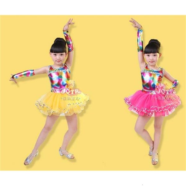 stage wear discount rainbow colorful 2 colors pink yellow kids girls vestidos de baile modern dance dress costume skirts d6cf, Black;red
stage wear discount rainbow colorful 2 colors pink yellow kids girls vestidos de baile modern dance dress costume skirts d6cf, Black;red