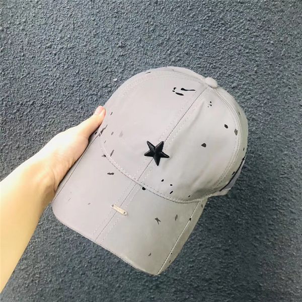 baseball cap sm wash dark knight bat outdoor leisure hat, Yellow