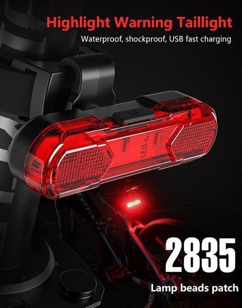 bike bicycle light led taillight rear tail waterproof usb rechargeable portable mountain cycling safety warning lights
bike bicycle light led taillight rear tail waterproof usb rechargeable portable mountain cycling safety warning lights