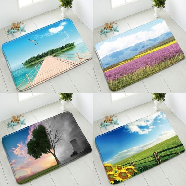 bath mats natural scenery non-slip bathroom mat ocean sunflower flower purple floral sea forest windmill entrance doormat absorbent carpet
bath mats natural scenery non-slip bathroom mat ocean sunflower flower purple floral sea forest windmill entrance doormat absorbent carpet