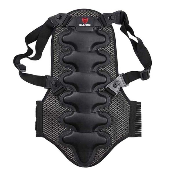 sports safety back support motorcycle sport protector detachable racing brace guard gear, Black;blue
sports safety back support motorcycle sport protector detachable racing brace guard gear, Black;blue