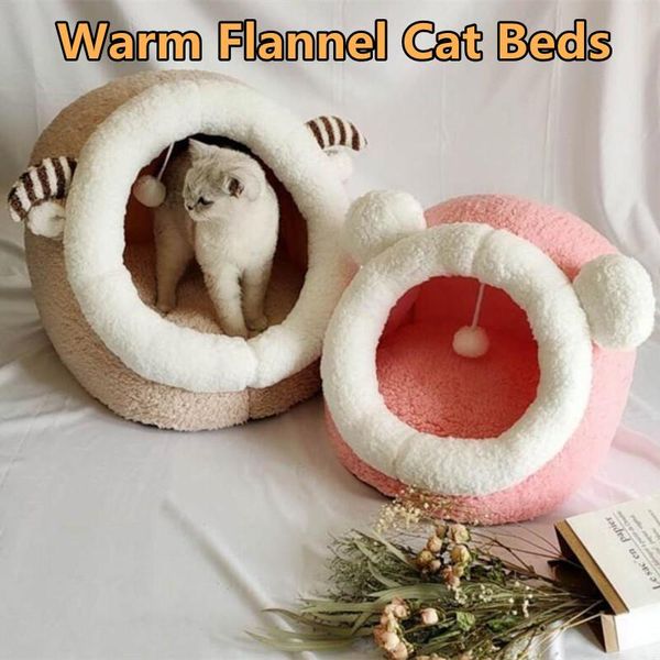 cat beds & furniture flannel winter warm house cave pet kitten bed soft nest kennel dog sleeping bag 3 size optional
cat beds & furniture flannel winter warm house cave pet kitten bed soft nest kennel dog sleeping bag 3 size optional