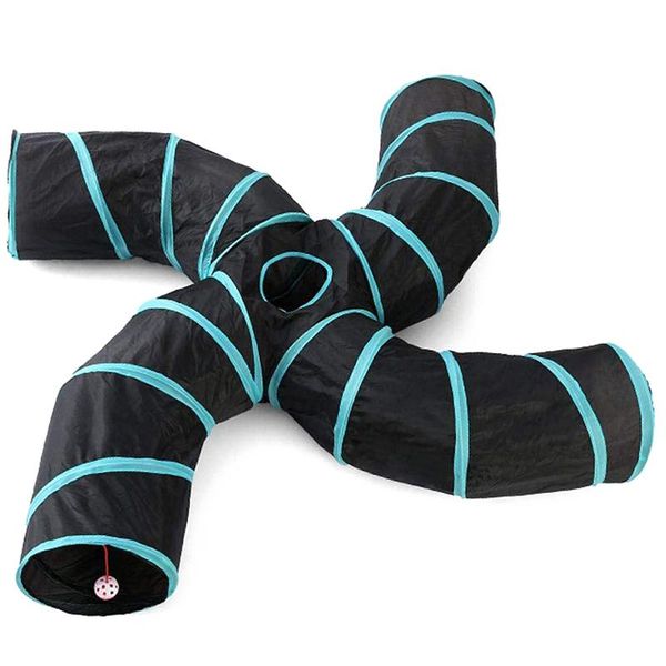 cat toys pet tunnel 4 way,indoors collapsible tunnels tubes with storage bag,large play toy crinkle for kitty, pu
cat toys pet tunnel 4 way,indoors collapsible tunnels tubes with storage bag,large play toy crinkle for kitty, pu