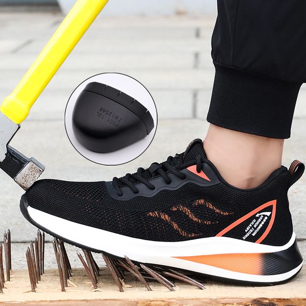 safety shoes anti-smash anti-puncture work sneakers men safety boots with steel toe cap work shoes indestructible footwear
safety shoes anti-smash anti-puncture work sneakers men safety boots with steel toe cap work shoes indestructible footwear