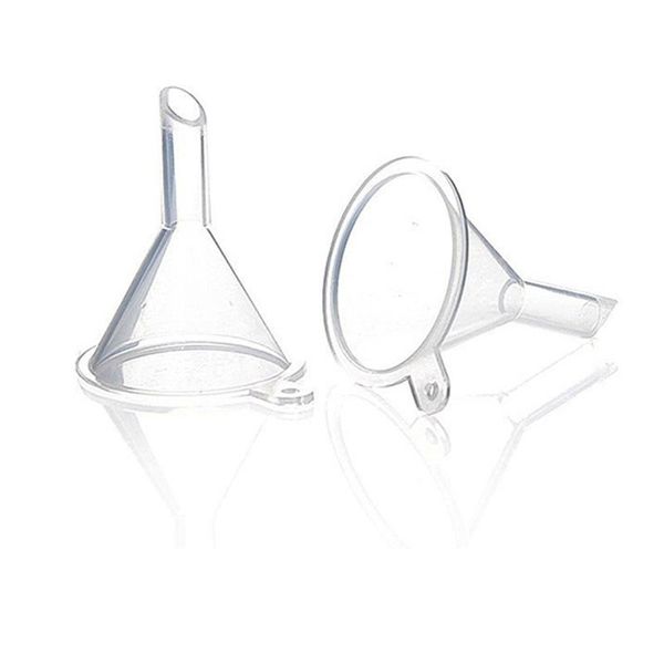 storage bottles & jars 1000 pcs/lot plastic small funnels for perfume liquid essential oil filling empty bottle packing tool
storage bottles & jars 1000 pcs/lot plastic small funnels for perfume liquid essential oil filling empty bottle packing tool