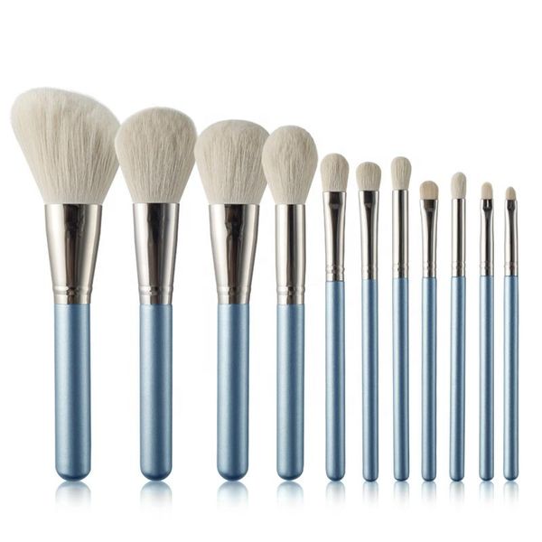 makeup brushes face&eye cosmetic11pcs tool set cosmetic powder eye shadow foundation blush blending beauty make up brush
makeup brushes face&eye cosmetic11pcs tool set cosmetic powder eye shadow foundation blush blending beauty make up brush