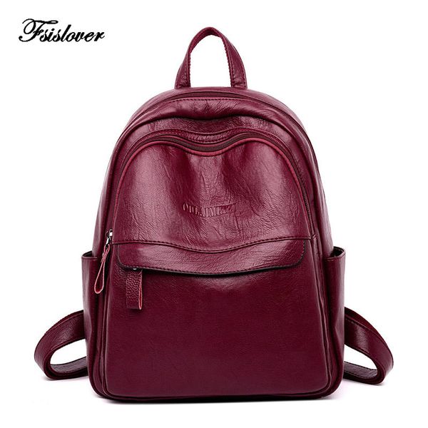 100% genuine leather women backpack female casual multifunction school bag designer shoulder bag women travel backpack mochila
100% genuine leather women backpack female casual multifunction school bag designer shoulder bag women travel backpack mochila