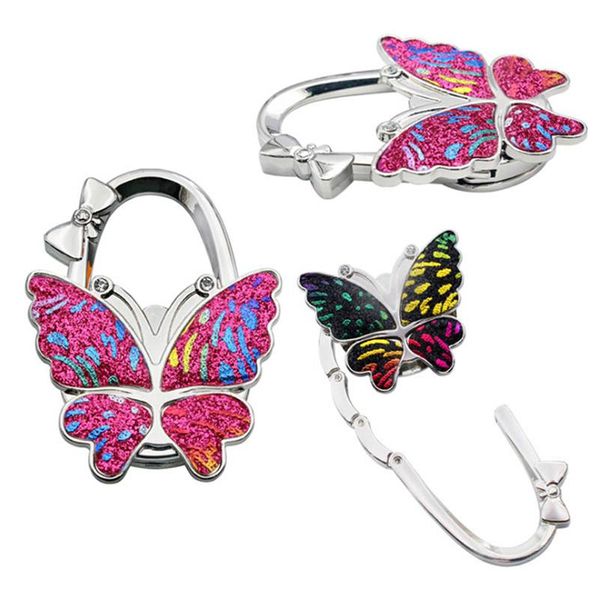 bag parts & accessories 1pc folding handbag tote table hanger hook holder butterfly pattern, Black
bag parts & accessories 1pc folding handbag tote table hanger hook holder butterfly pattern, Black