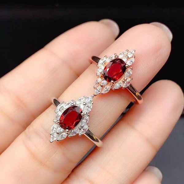 cluster rings ladies 925 silver ring with gemstones, engagement ring, retro style natural garnet, Golden;silver
cluster rings ladies 925 silver ring with gemstones, engagement ring, retro style natural garnet, Golden;silver