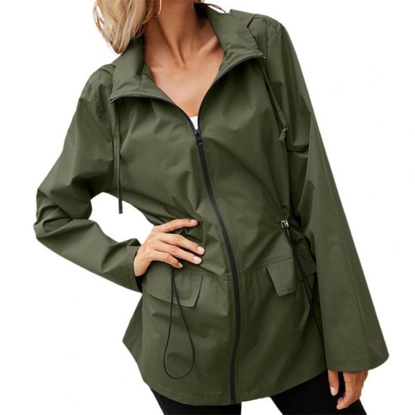 women's jackets women jacket cardigan casual drawstring flap pockets zipper lady windbreaker solid color for hiking outwear, Black;brown
women's jackets women jacket cardigan casual drawstring flap pockets zipper lady windbreaker solid color for hiking outwear, Black;brown