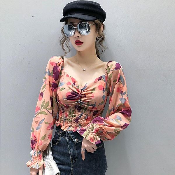 summer women chiffon shirts square collar off shoulder shirt holiday beach slim pleated women's blouses &, White
summer women chiffon shirts square collar off shoulder shirt holiday beach slim pleated women's blouses &, White