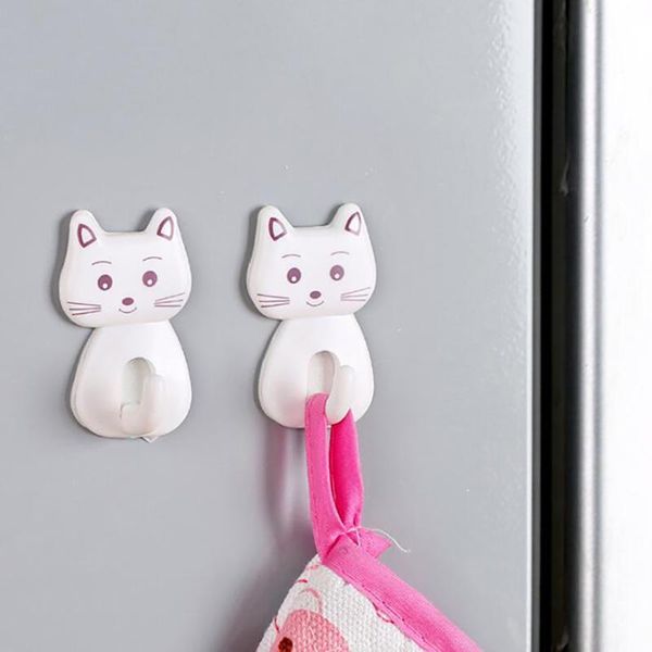 cute cartoon cat door hooks durable for kitchen spoon sundries hanger bathroon towel hook self adhesive wall decor hangers & racks
cute cartoon cat door hooks durable for kitchen spoon sundries hanger bathroon towel hook self adhesive wall decor hangers & racks