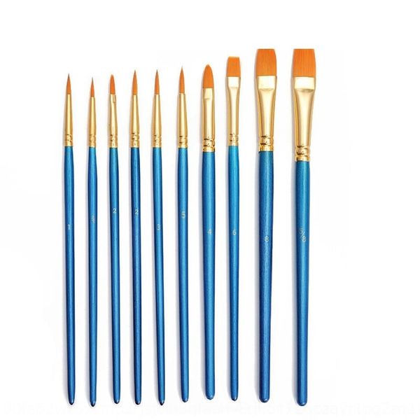 0rj 10 pearlescent blue nylon watercolor digital oil paintingbrush set digital pens oil painting 10 brush sets, Black;red
0rj 10 pearlescent blue nylon watercolor digital oil paintingbrush set digital pens oil painting 10 brush sets, Black;red