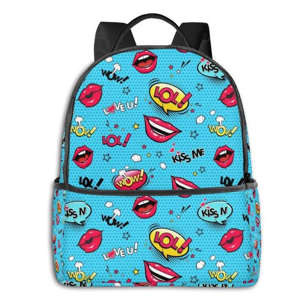 backpack lips print ultralight men women sports travel hiking camping girl boy children waterproof climbing outdoor
backpack lips print ultralight men women sports travel hiking camping girl boy children waterproof climbing outdoor