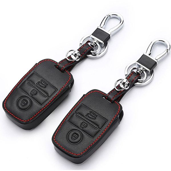 keychains genuine leather remote flip key case fob cover for kia rio sportage soul ceed hyundai i30 verna veloster i35, Silver
keychains genuine leather remote flip key case fob cover for kia rio sportage soul ceed hyundai i30 verna veloster i35, Silver