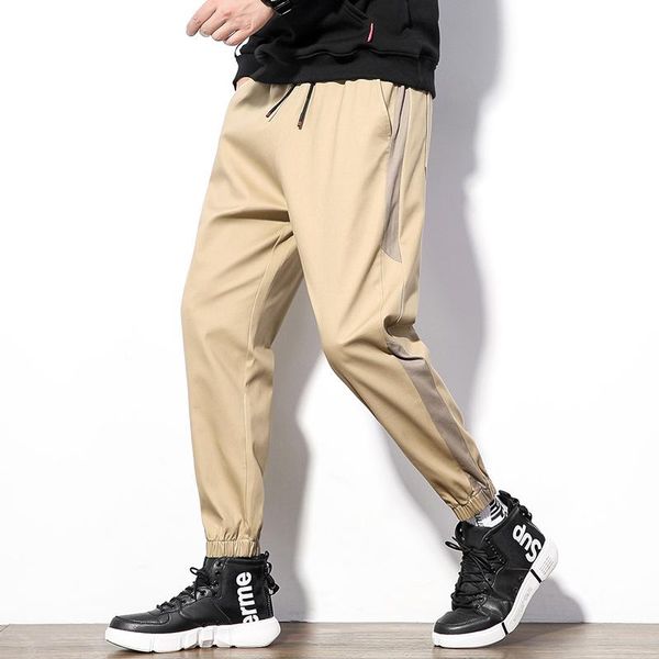 streetwear men's cargo harem casual pants hip hop male track joggers trousers fashion harajuku men, Black
streetwear men's cargo harem casual pants hip hop male track joggers trousers fashion harajuku men, Black