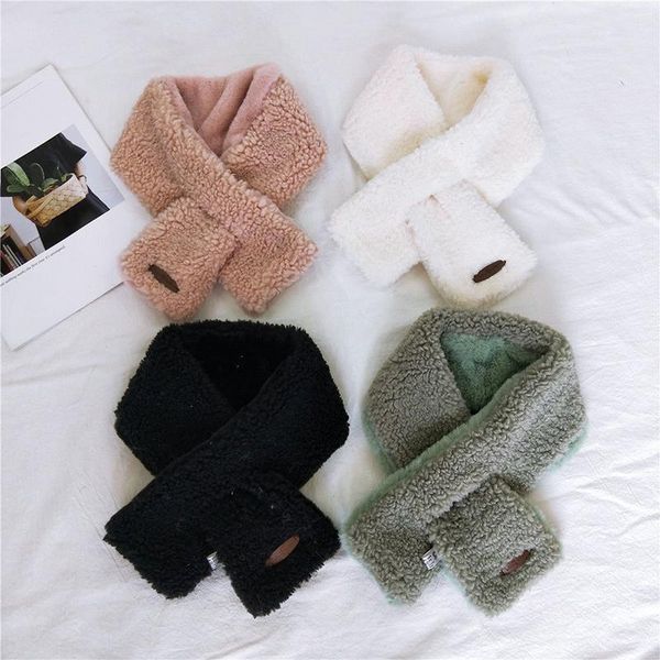 scarves women winter plush scarf neck warmer warm collar neckerchief cross solid color faux fur cashmere foulard echarpe, Blue;gray
scarves women winter plush scarf neck warmer warm collar neckerchief cross solid color faux fur cashmere foulard echarpe, Blue;gray