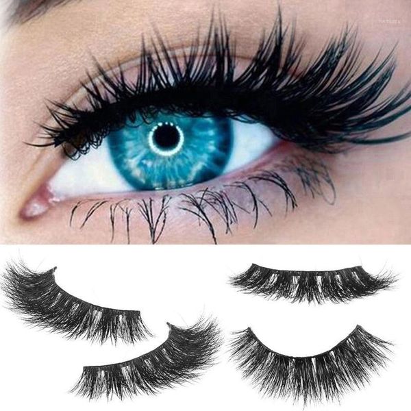 1pair 3d mink natural thick false fake eyelashes eye lashes makeup extension faux fluffy strip l581
1pair 3d mink natural thick false fake eyelashes eye lashes makeup extension faux fluffy strip l581