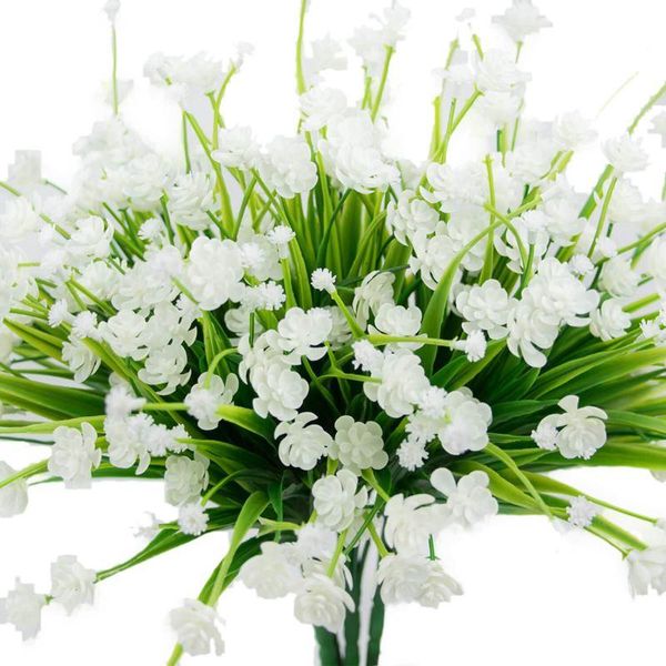 decorative flowers & wreaths 4 pcs artificial fake outdoor faux plants greenery daffodils white shrubs plastic bushes indoor
decorative flowers & wreaths 4 pcs artificial fake outdoor faux plants greenery daffodils white shrubs plastic bushes indoor
